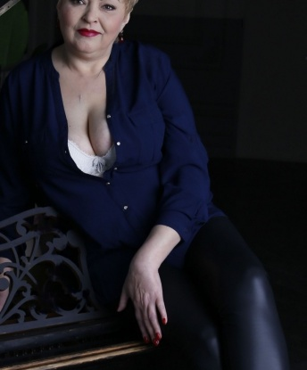 Любовь, 45 лет, 6 размер груди